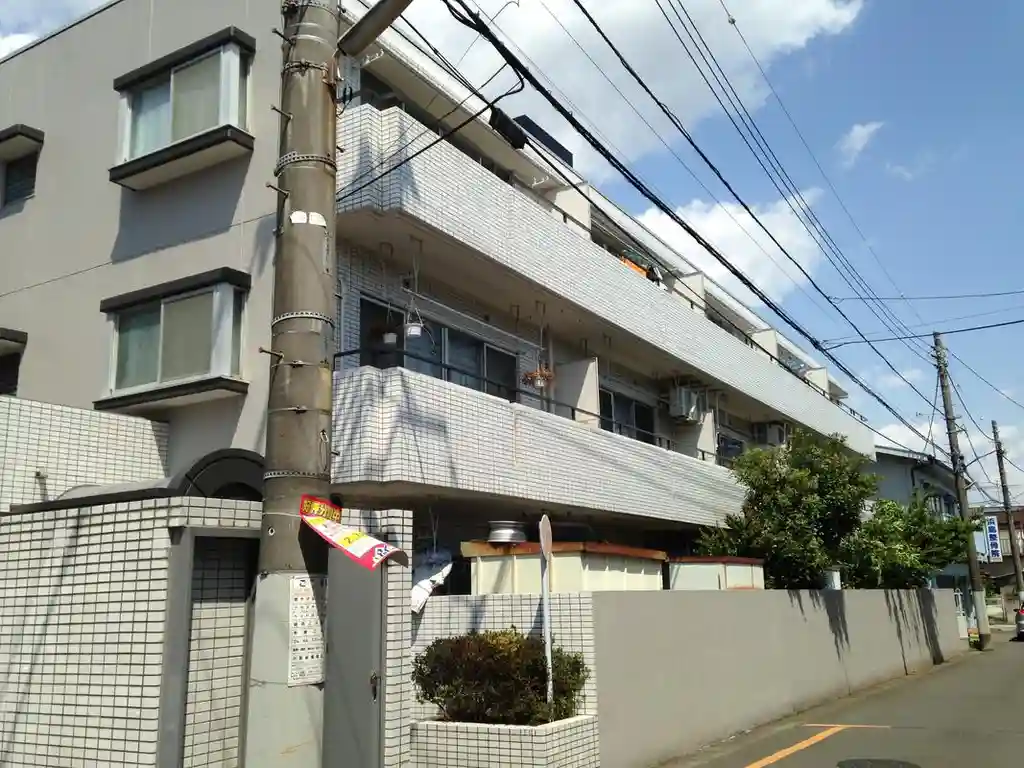 MAC新所沢コート 外観
